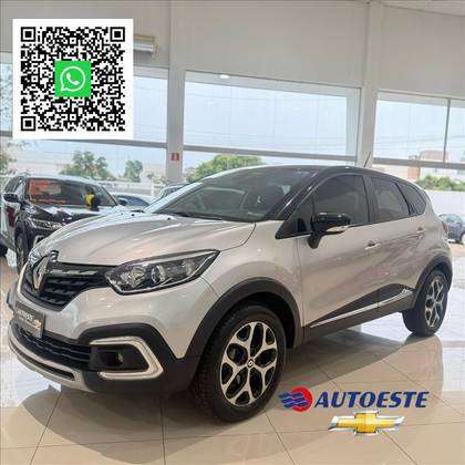 RENAULT CAPTUR 1.3 TCE FLEX ZEN X-TRONIC RENAULT CAPTUR 1.3 TCE FLEX ZEN X-TRONIC